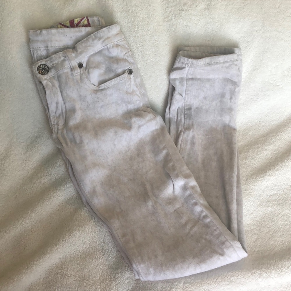Machine Brand Skinny Jeans